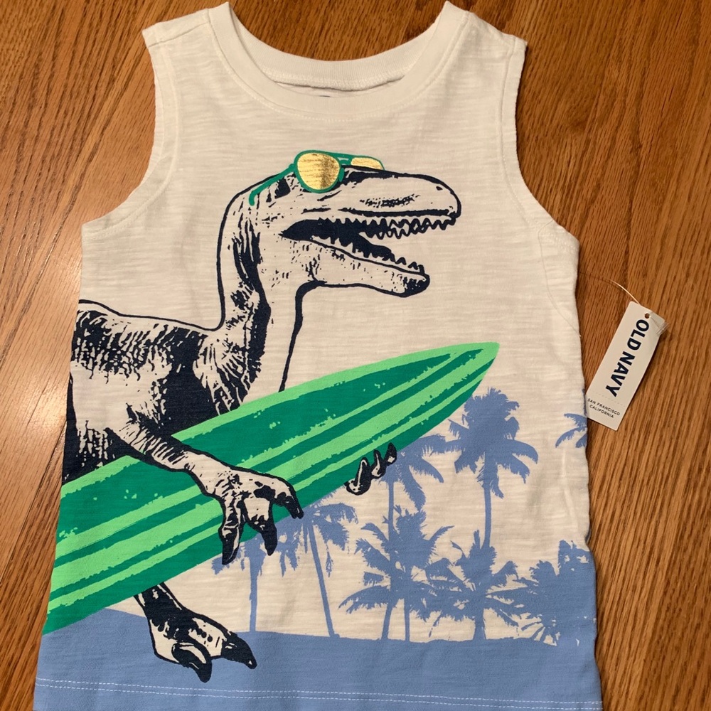 Old Navy boys tank top